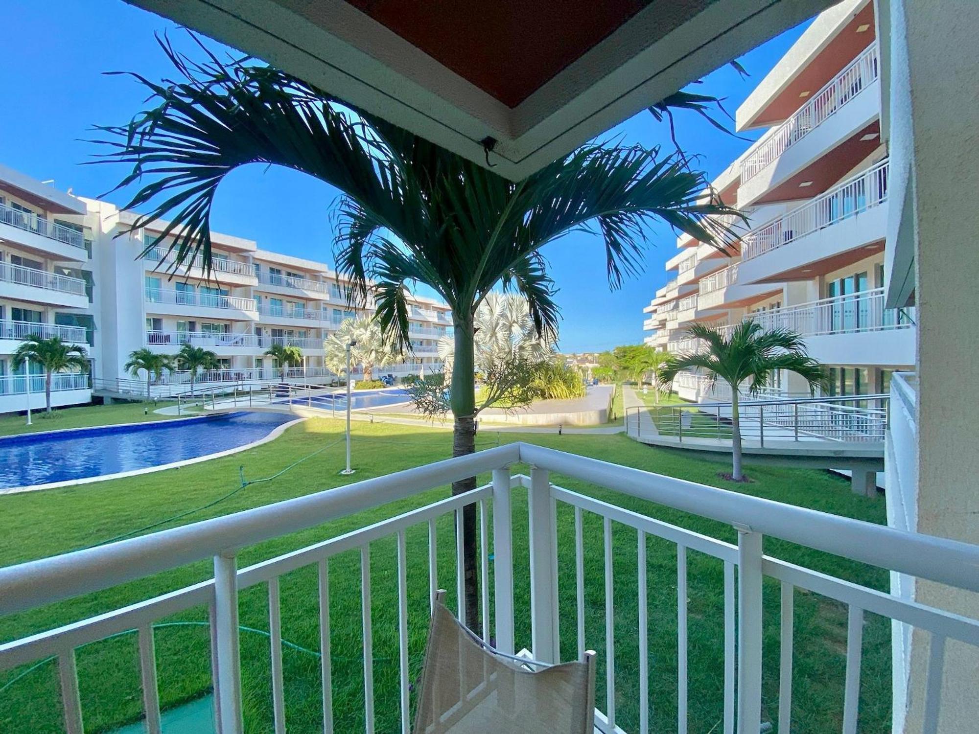 Solarium Residence No Porto Das Dunas Fortaleza  Eksteriør bilde