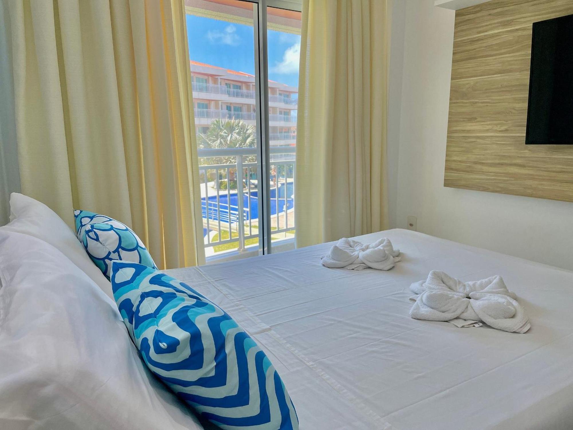 Solarium Residence No Porto Das Dunas Fortaleza  Eksteriør bilde