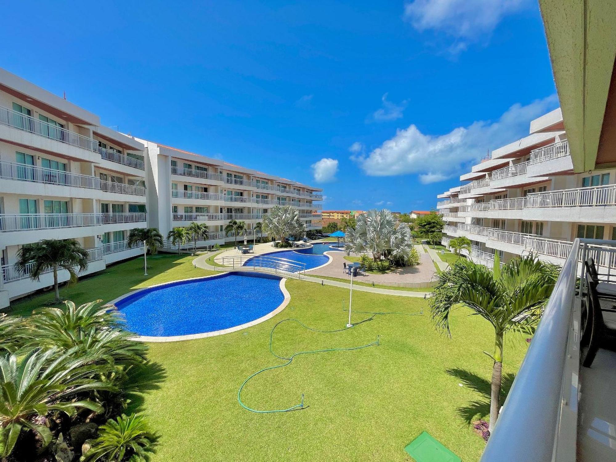 Solarium Residence No Porto Das Dunas Fortaleza  Eksteriør bilde