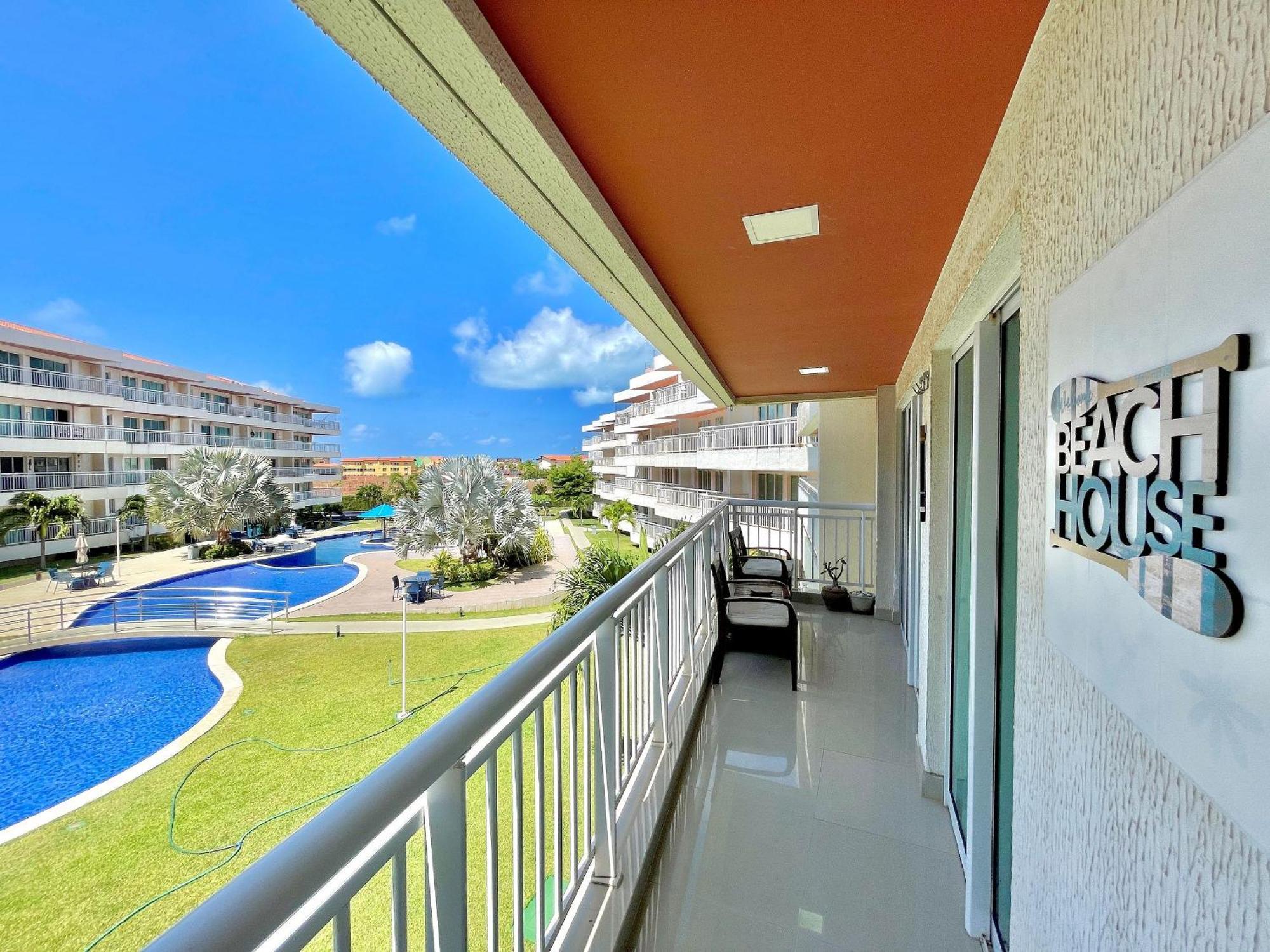 Solarium Residence No Porto Das Dunas Fortaleza  Eksteriør bilde