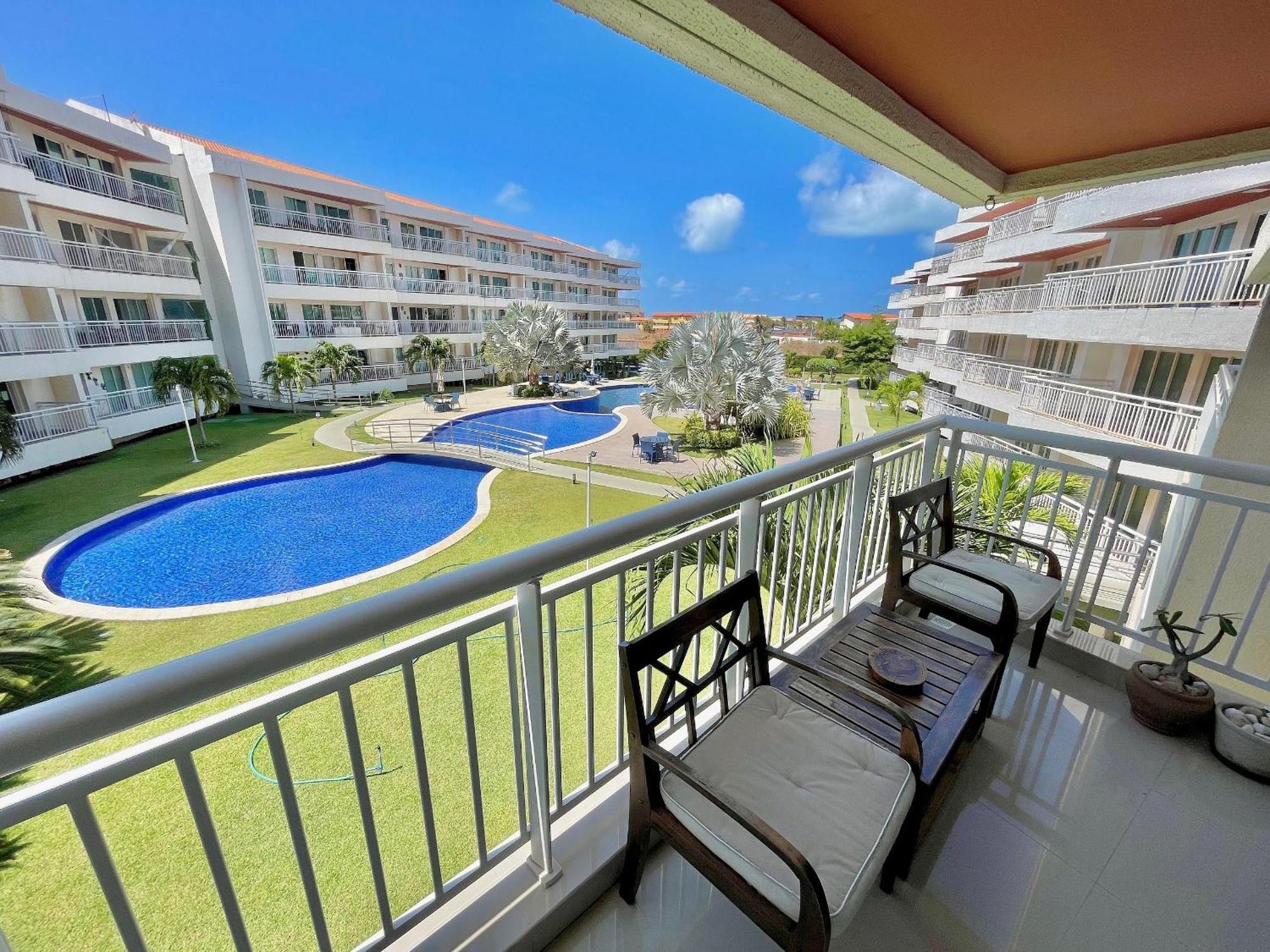 Solarium Residence No Porto Das Dunas Fortaleza  Eksteriør bilde