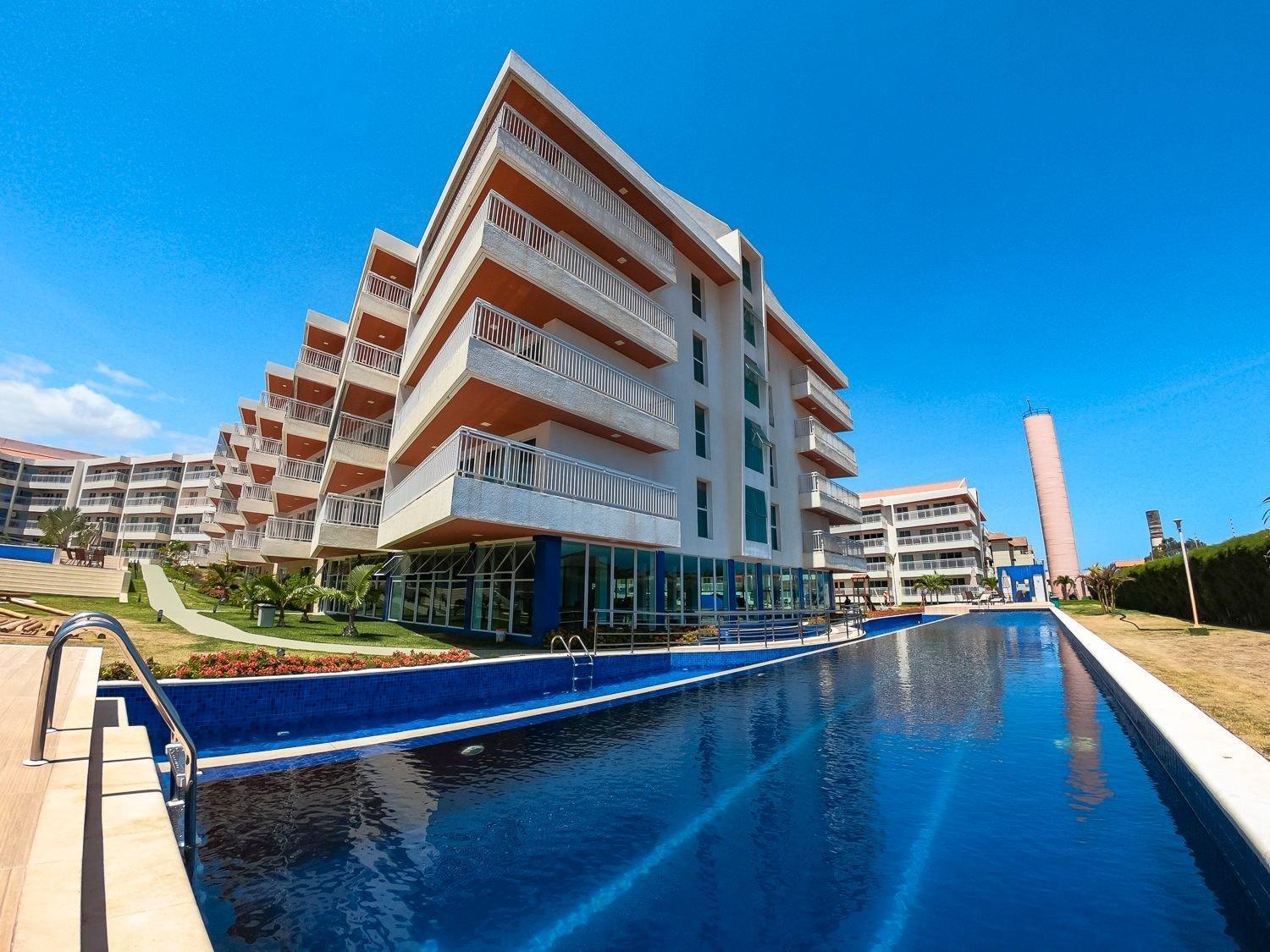 Solarium Residence No Porto Das Dunas Fortaleza  Eksteriør bilde
