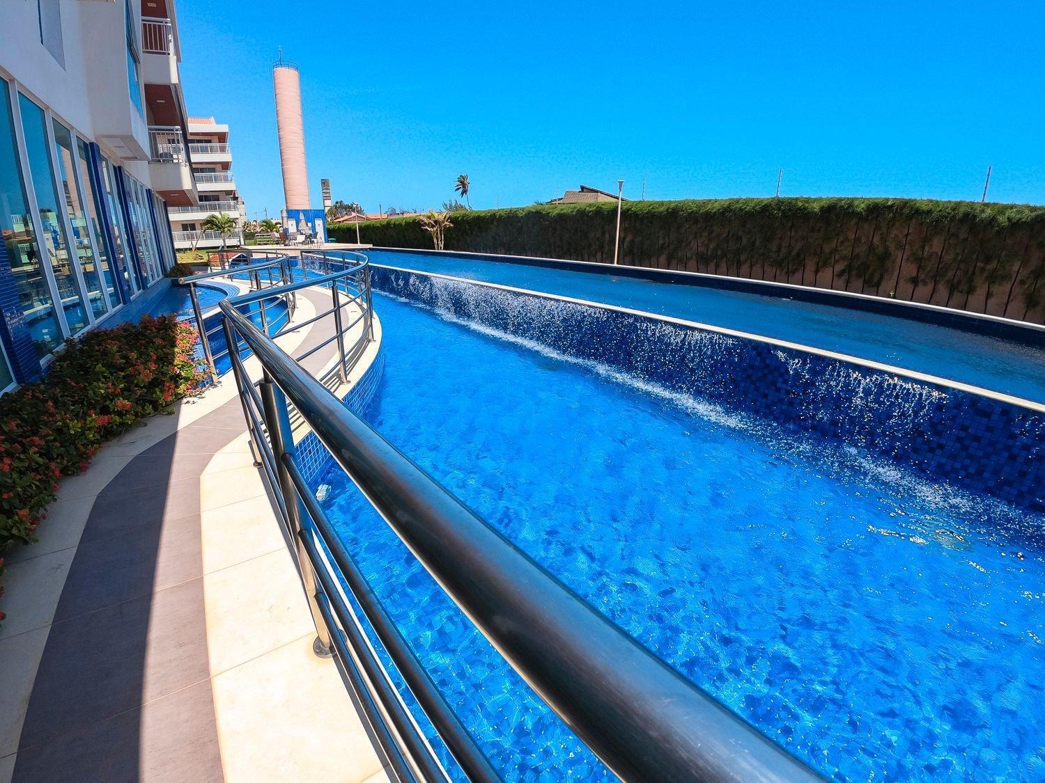 Solarium Residence No Porto Das Dunas Fortaleza  Eksteriør bilde