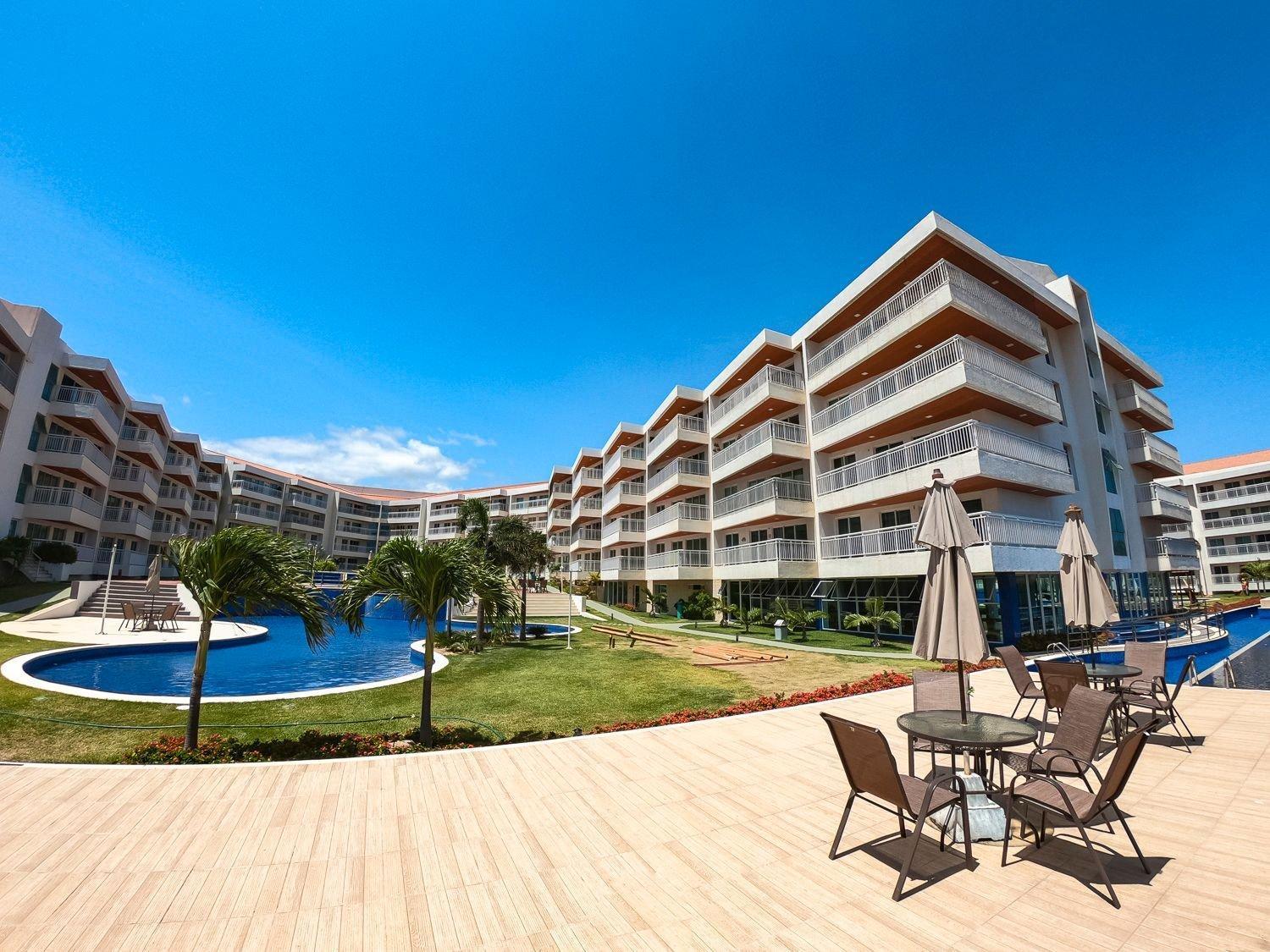 Solarium Residence No Porto Das Dunas Fortaleza  Eksteriør bilde