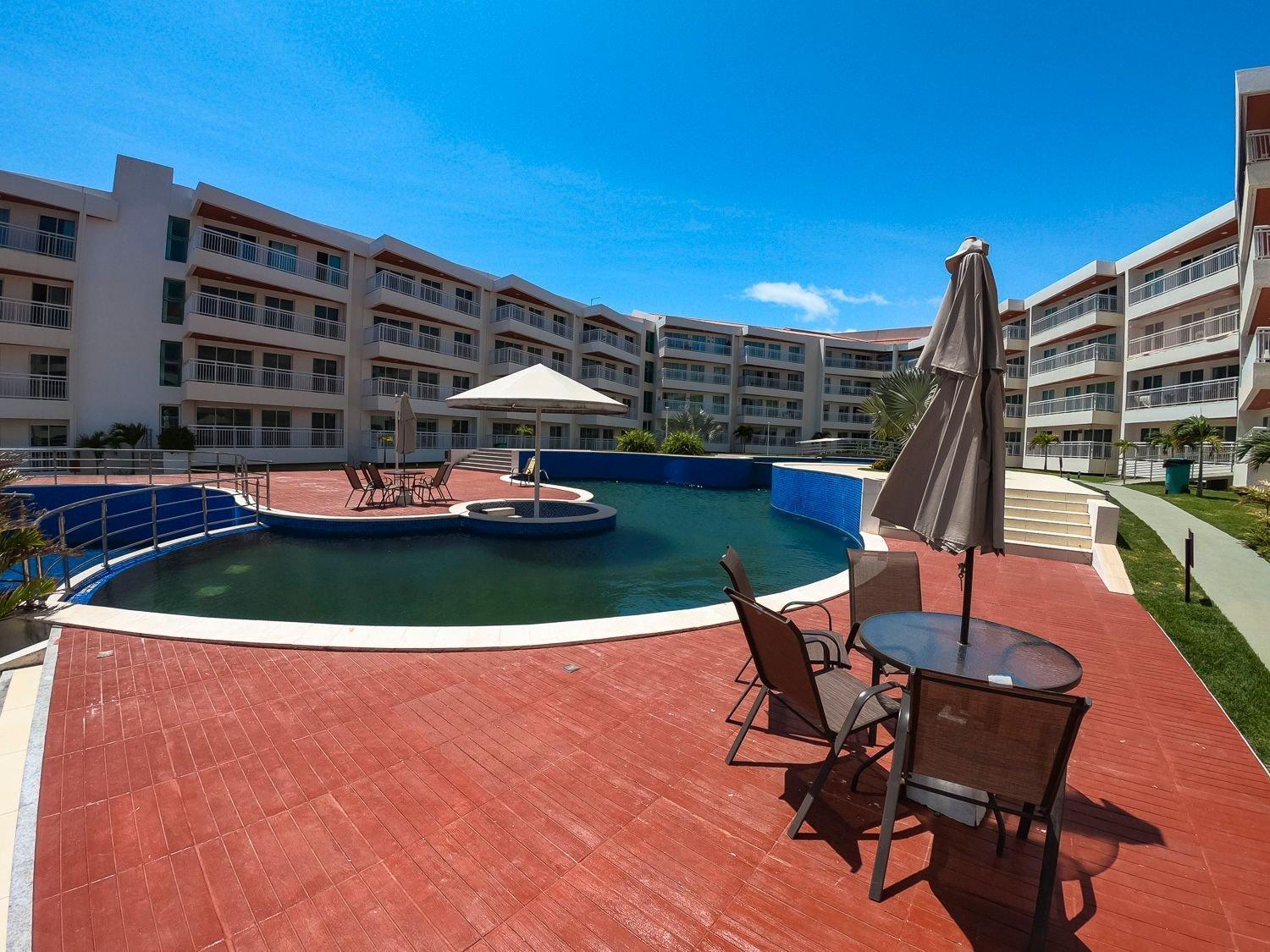 Solarium Residence No Porto Das Dunas Fortaleza  Eksteriør bilde