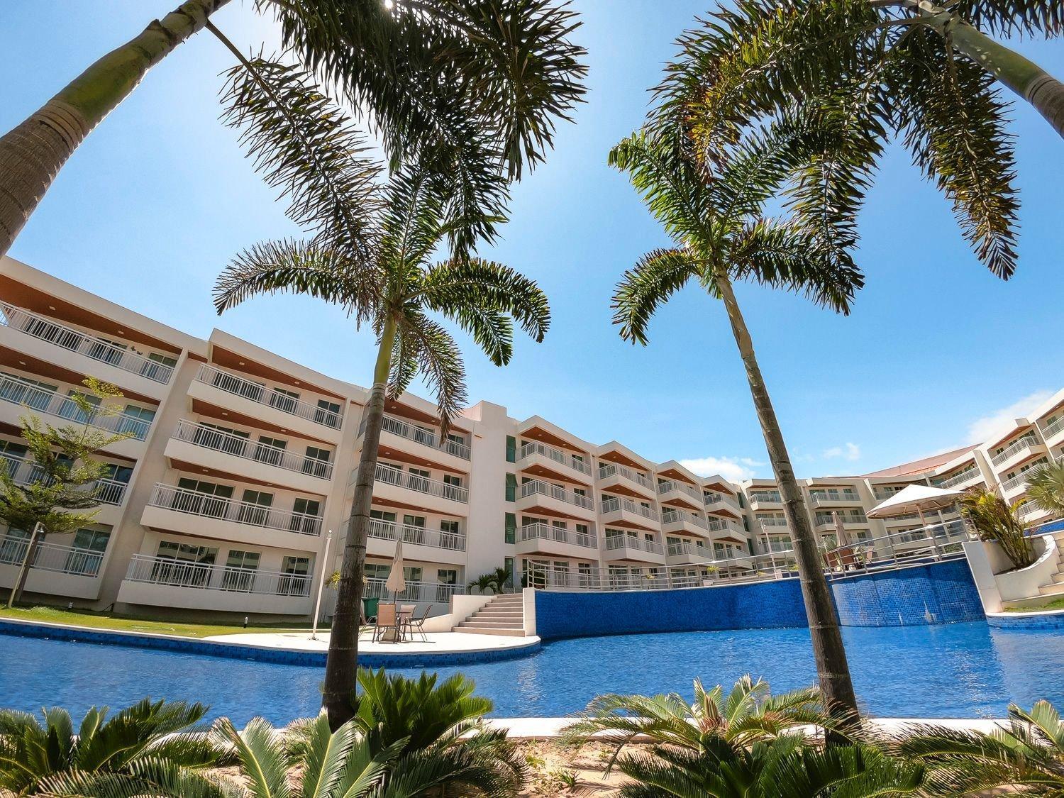 Solarium Residence No Porto Das Dunas Fortaleza  Eksteriør bilde