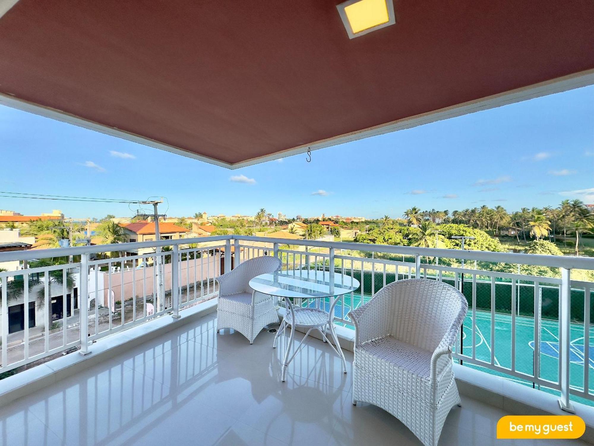 Solarium Residence No Porto Das Dunas Fortaleza  Eksteriør bilde